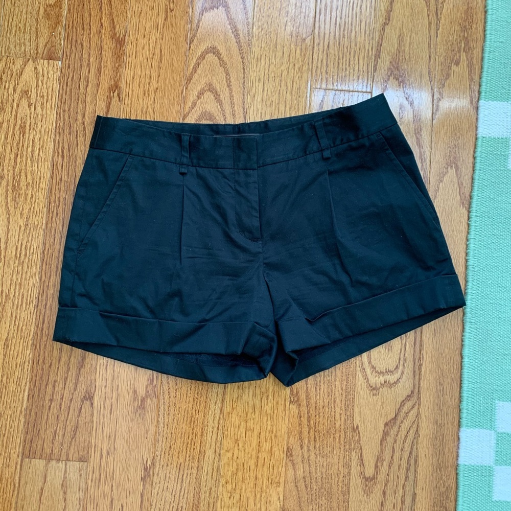 Black shorts